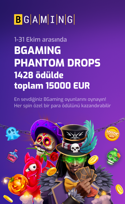 BGAMING PHANTOM DROPS